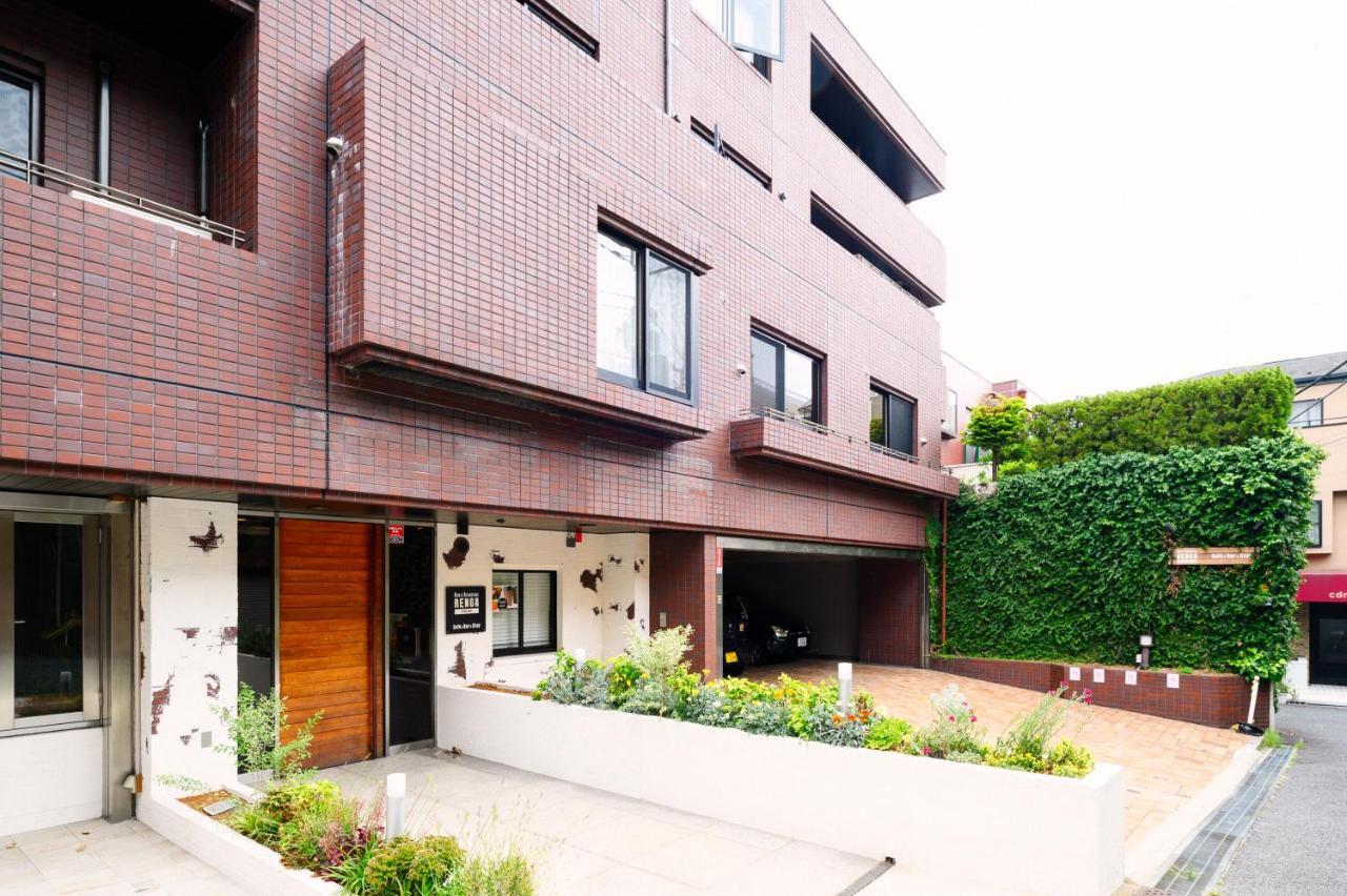 Bed & Breakfast Renga Daikanyama Токио Экстерьер фото